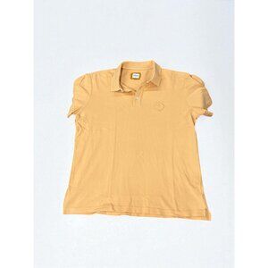 Armani Exchange Men's Size XL Peach/Brown Polo Shirt